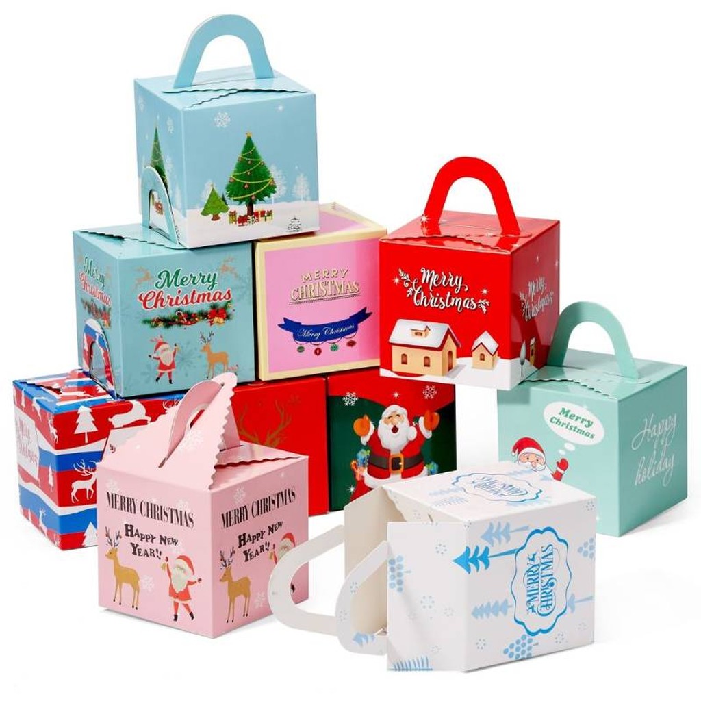 30 Karten-Geschenkboxen in 10 Stilen