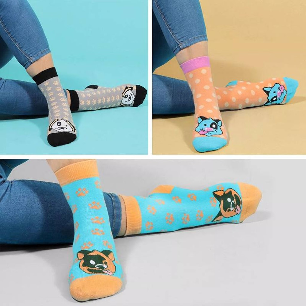 Dog Sock Gift Set for Ladies