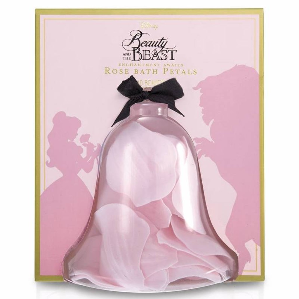 Pétales de Bain Parfumés à la Rose Belle Disney