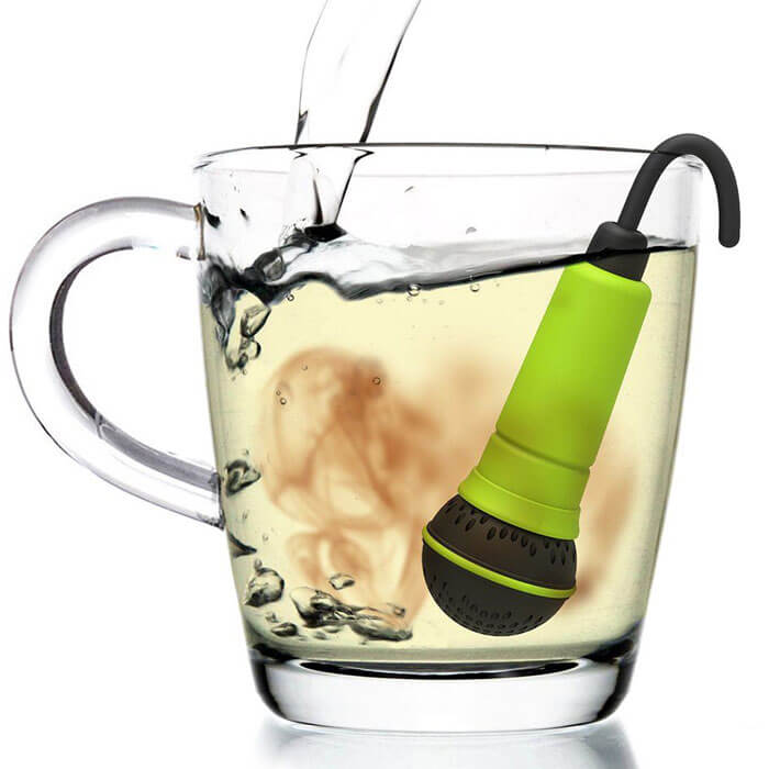 Infusore da Tè Microfono