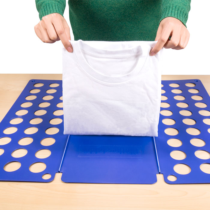 Wäschefalter Falthilfe Gadget von Kikkerland