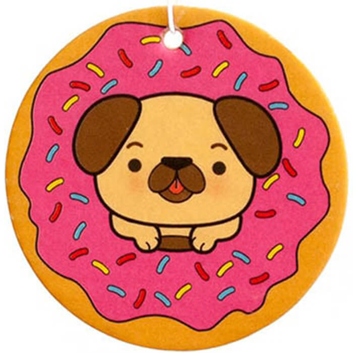 Désodorisant Voiture Chien Carlin