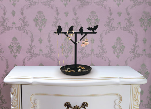 Schmuckständer Vögel von Kikkerland