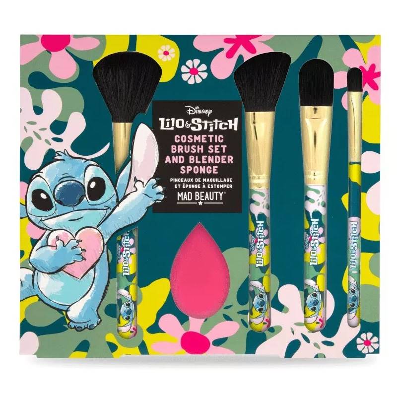 Disney Lilo & Stitch Cosmetic Brush Set