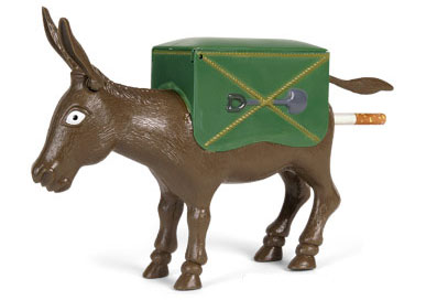 Donkey Cigarette Dispenser