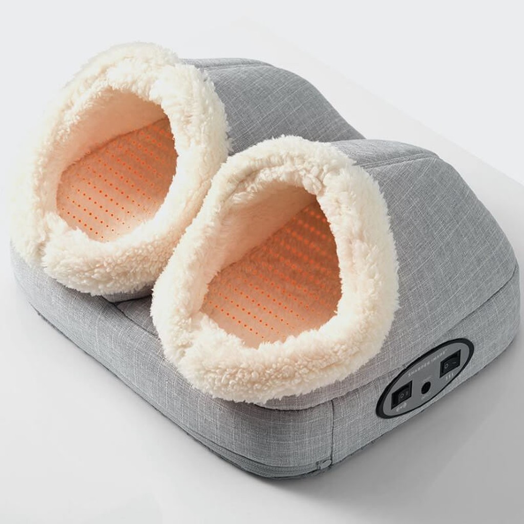 Beheiztes Fussmassagegerät