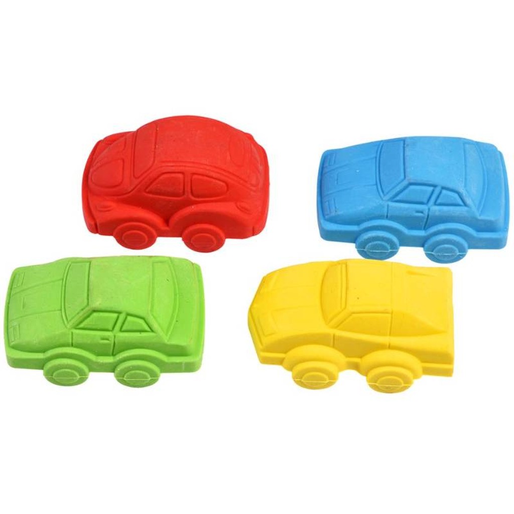 Road Trip Auto-Radiergummis