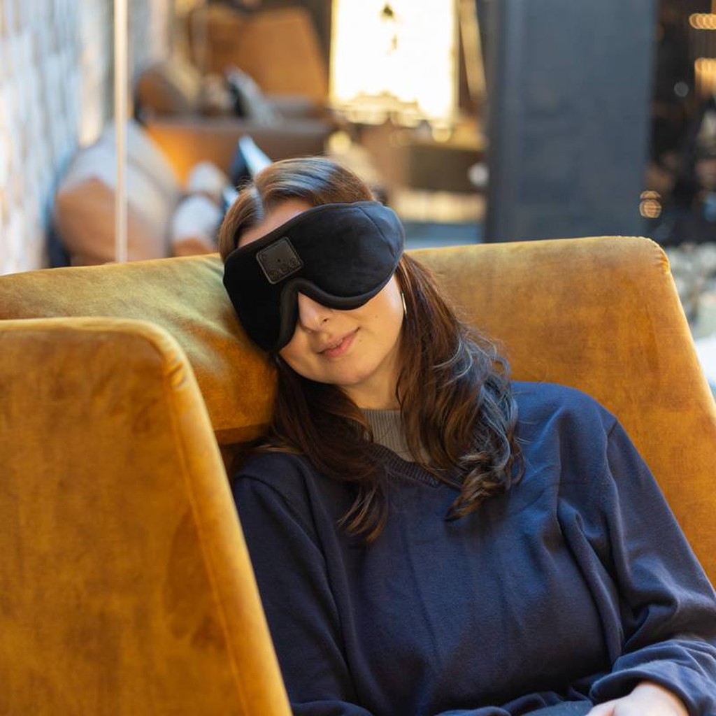 Bluetooth-Kopfhörer-Schlafmaske