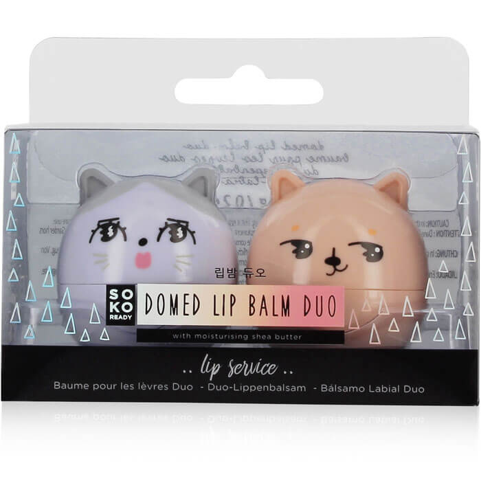 soko ready Lip Balm Duo von npw