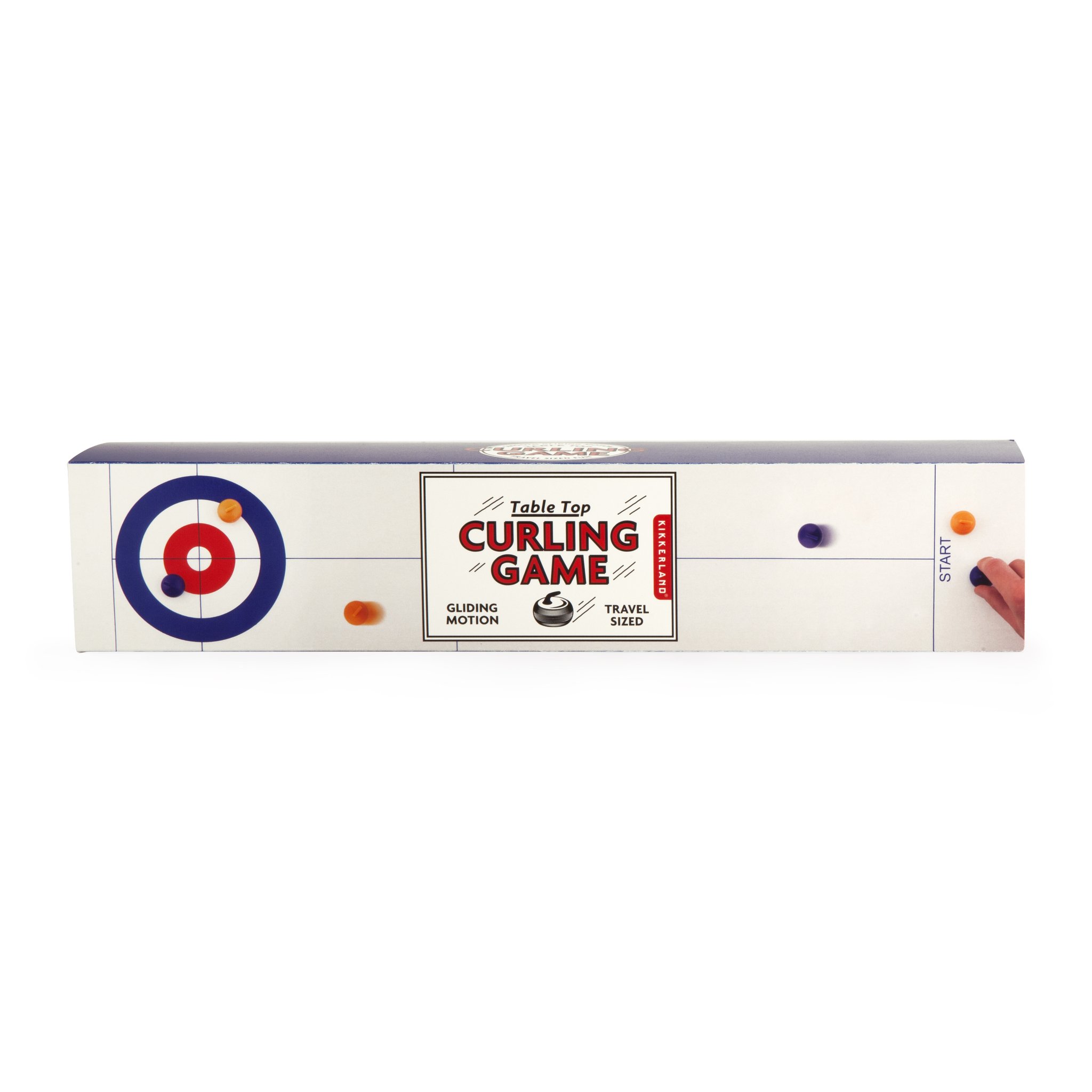 Curling da tavolo Kikkerland – confezione