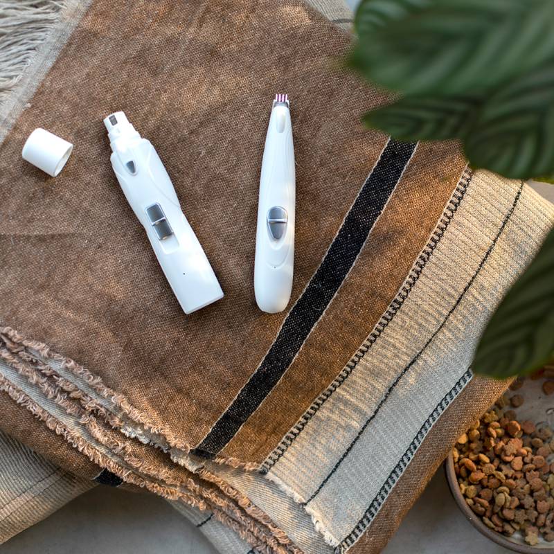 Kabellose Krallenfeile für Haustiere