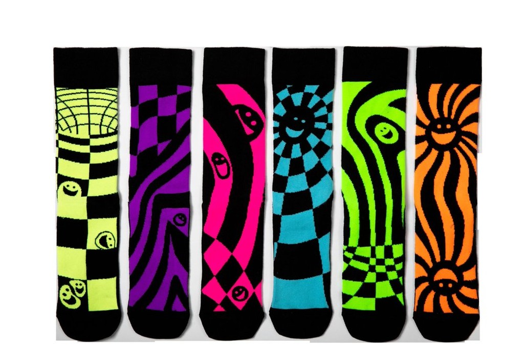 Set di calzini Rave On