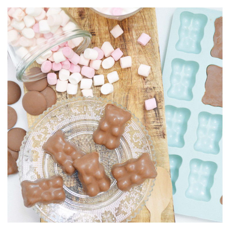 Kit Oursons en Guimauve à Faire Soi-Même