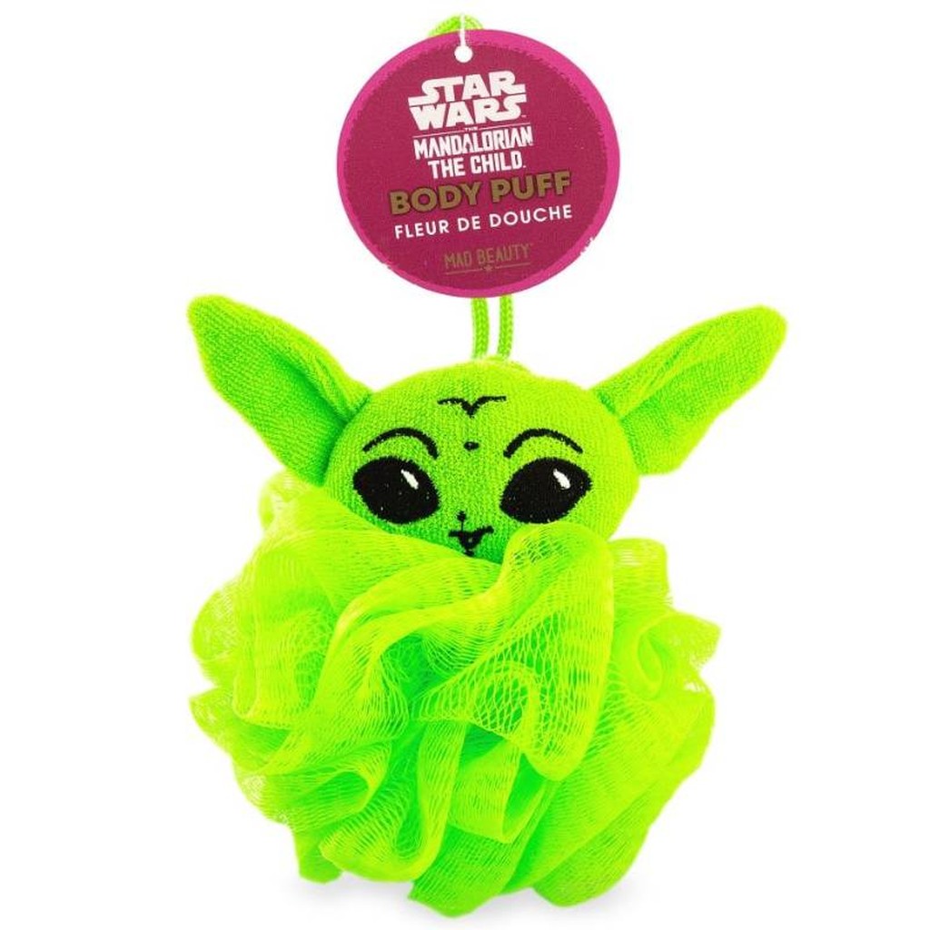 The Mandalorian Grogu Badepuff