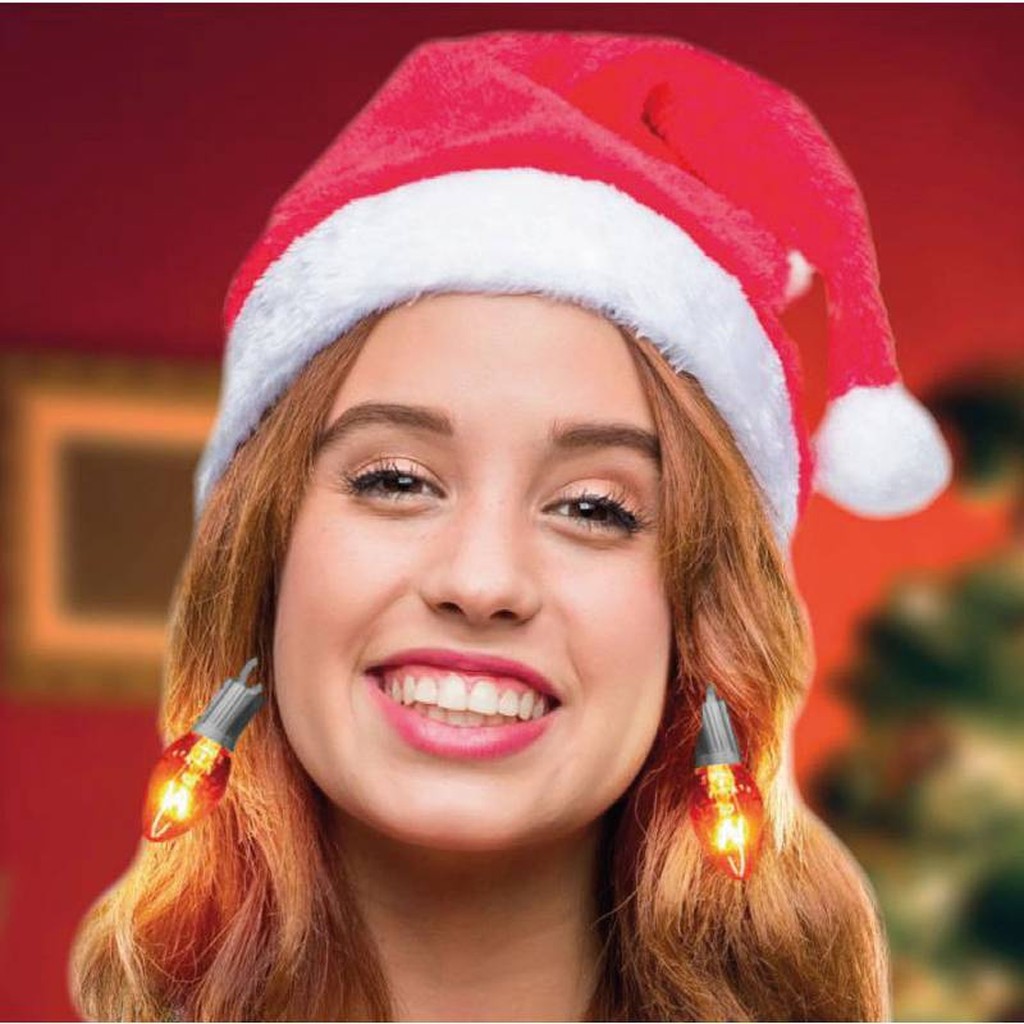 Leuchtende Weihnachts Ohrringe von Giftrepublic