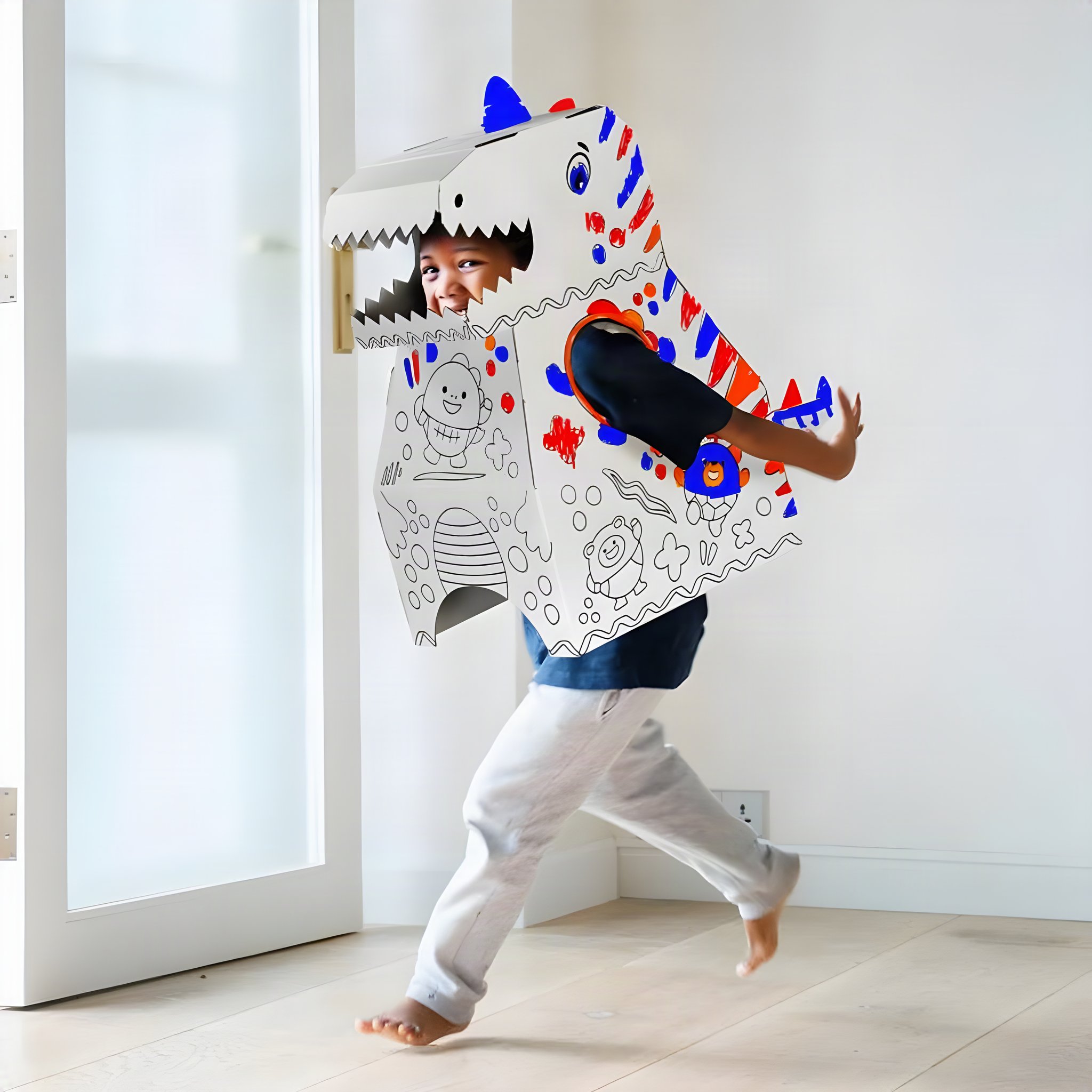 Dinosaur 3D Puzzle & Costume