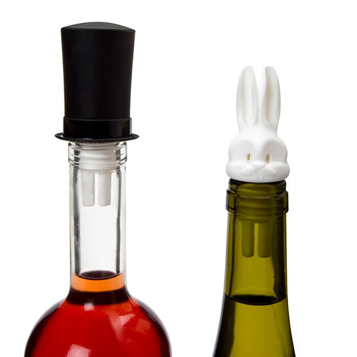 Barney Double Pourer-Stopper