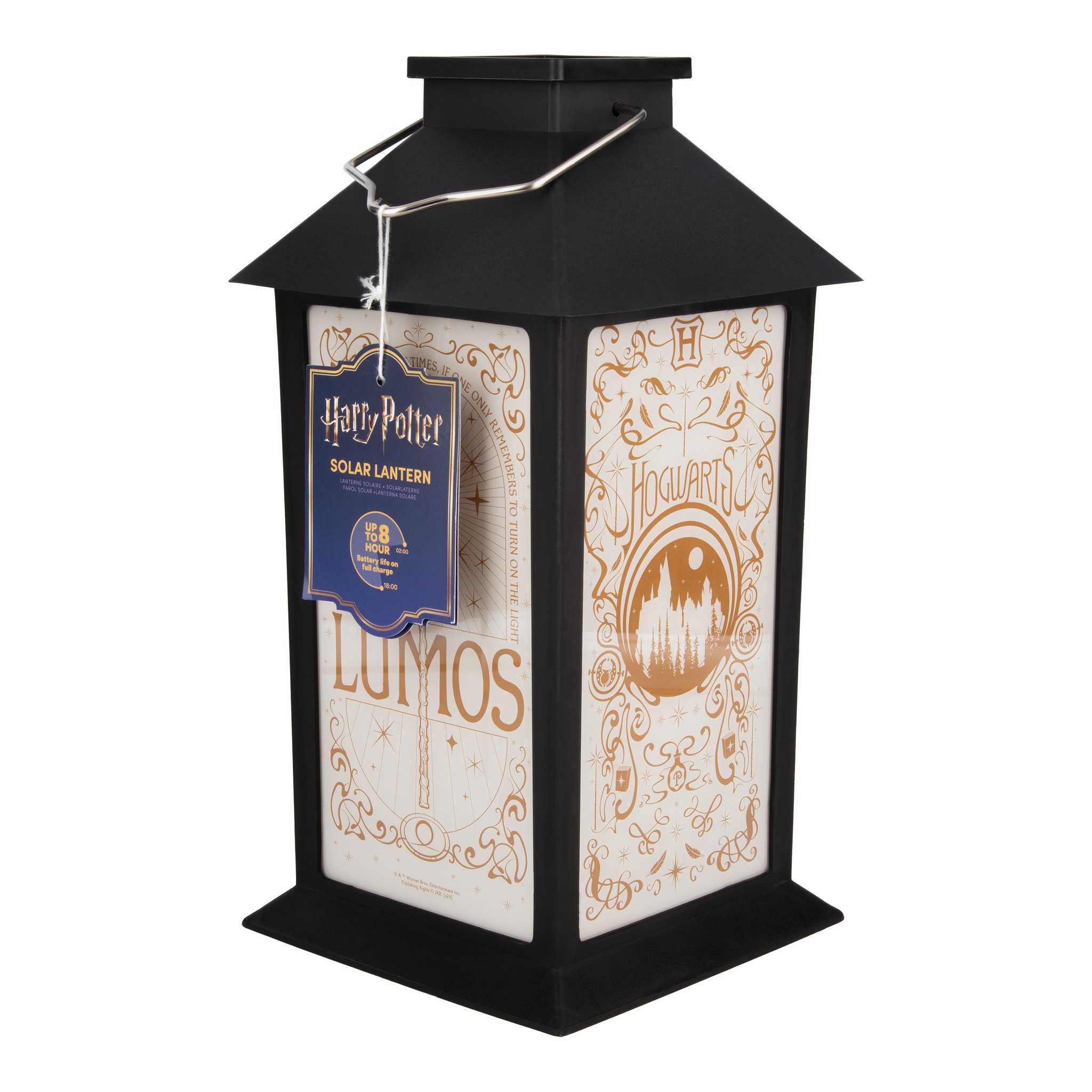 Lanterne solaire Harry Potter Poudlard emballage