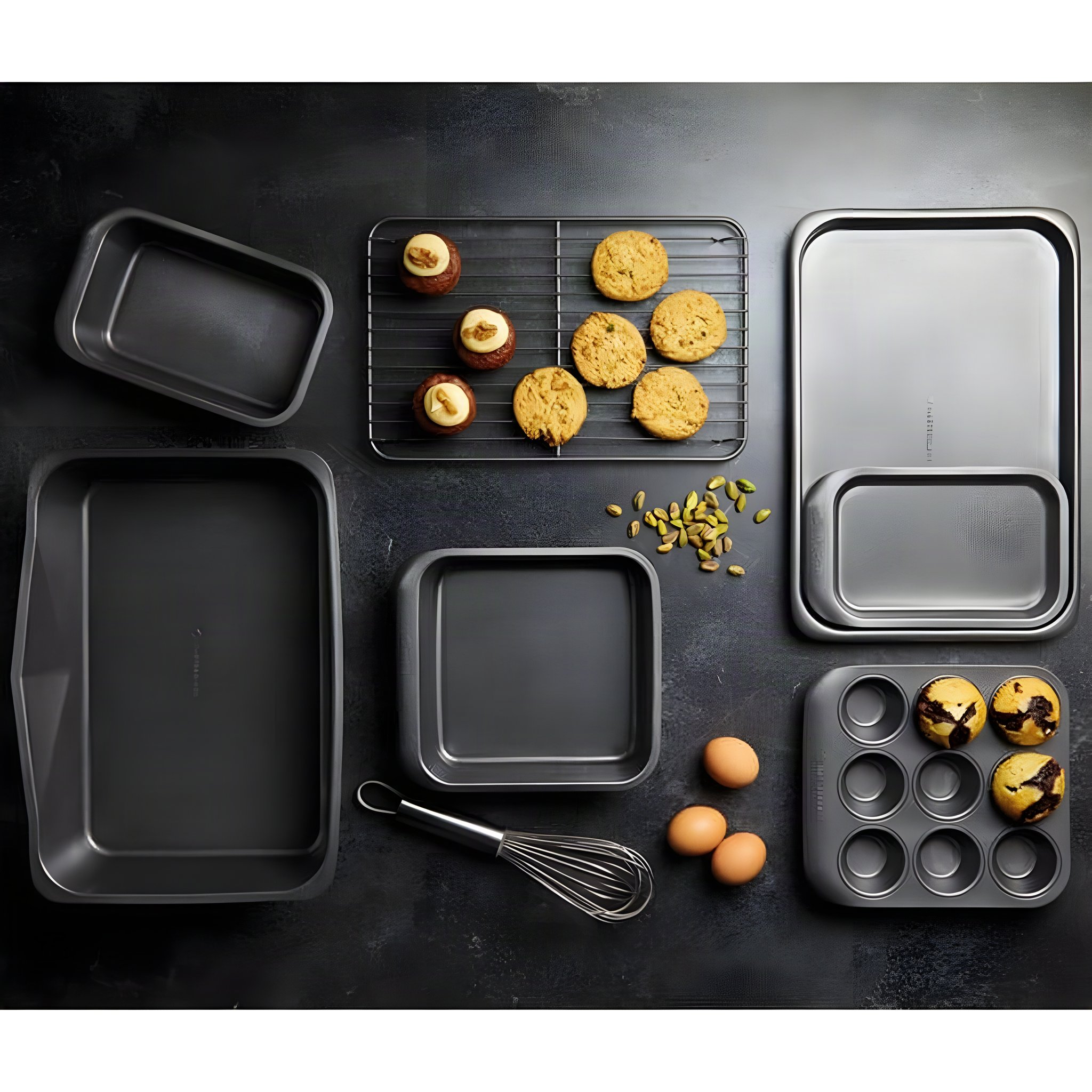 7 teiliges Backblech Set von KitchenCraft