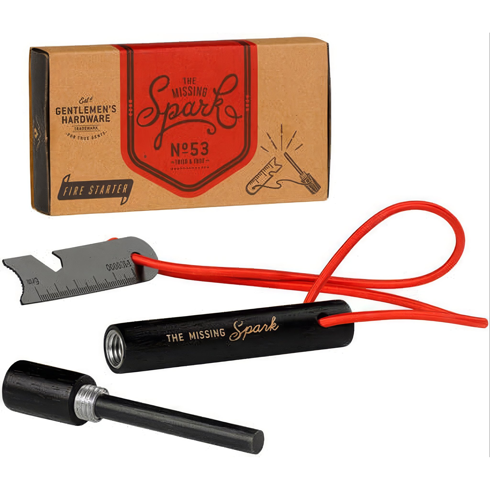 Fire Starter Feueranzünder Feuerstein von wild and wolf