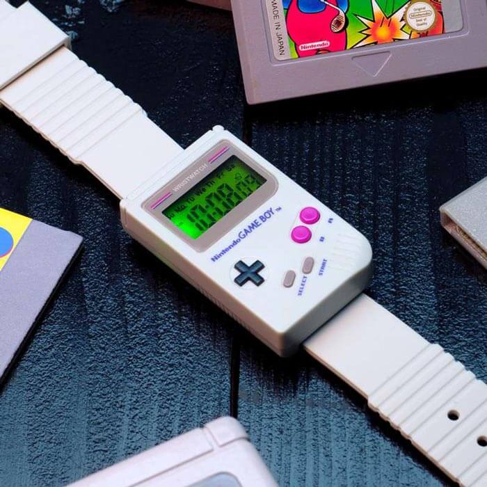 Gameboy Armbanduhr