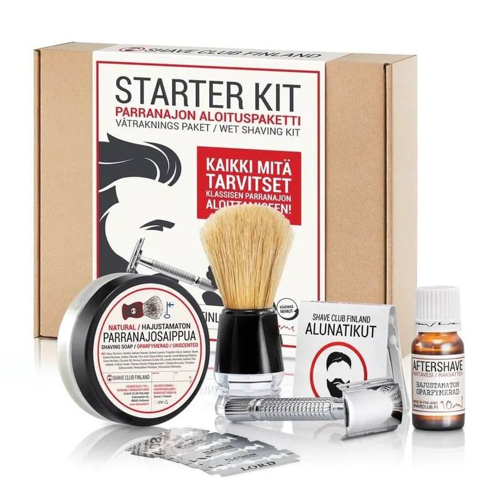 Shave Club Anfänger Geschenkset