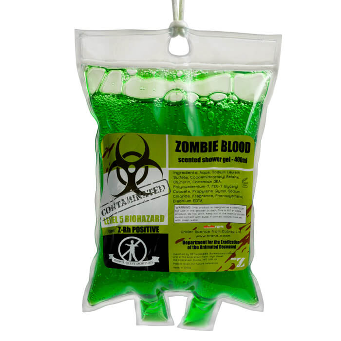 Zombie Dusch Gel