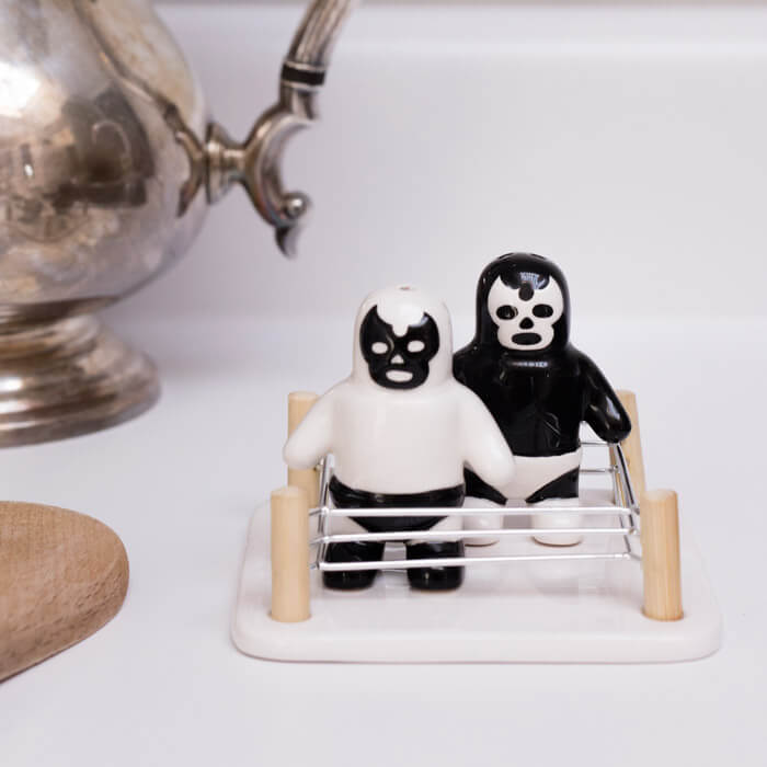 Sel & Poivre Luchador