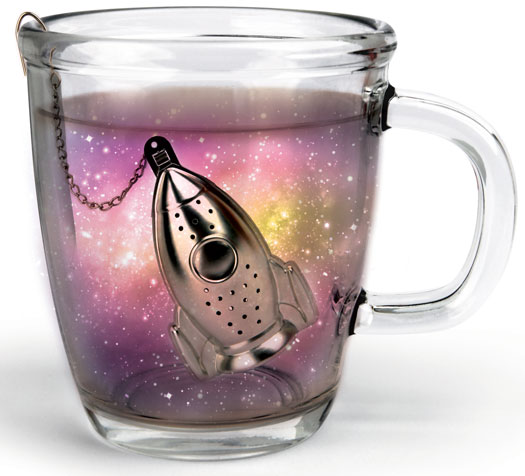 Rocket Tea Infuser