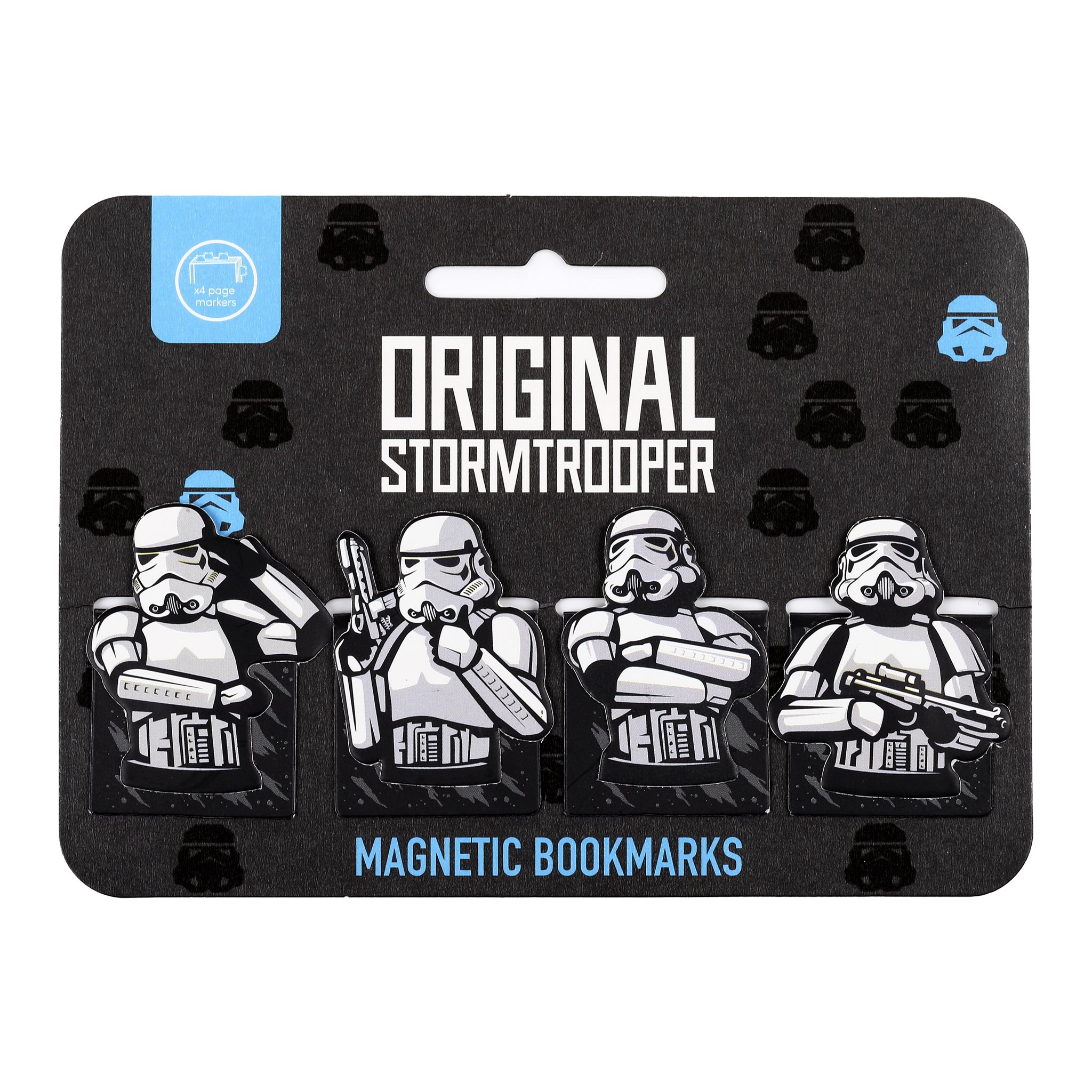 Blisterkarte «Original Stormtrooper Magnetic Bookmarks»