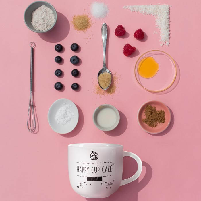 Happy Vegan Rezeptbecher von donkey products