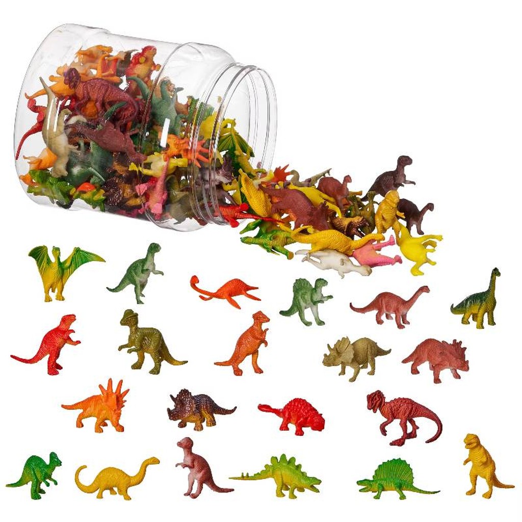 Dinosaurier Figuren Set