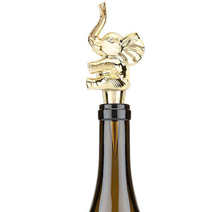 Weinverschluss Elefant