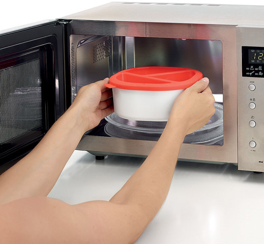 Schokoladenfondue für die Mikrowelle