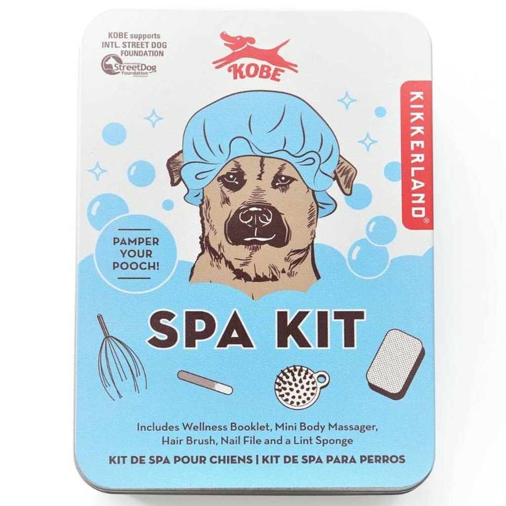 Hunde Spa Geschenkset von Kikkerland