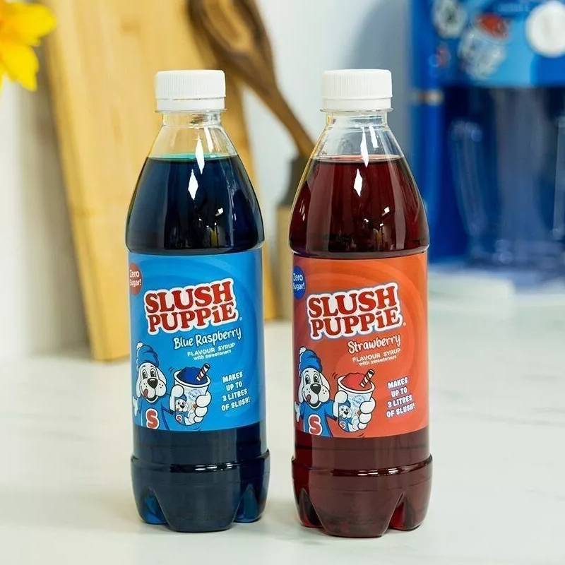 Slush Sirup Zero Sugar free