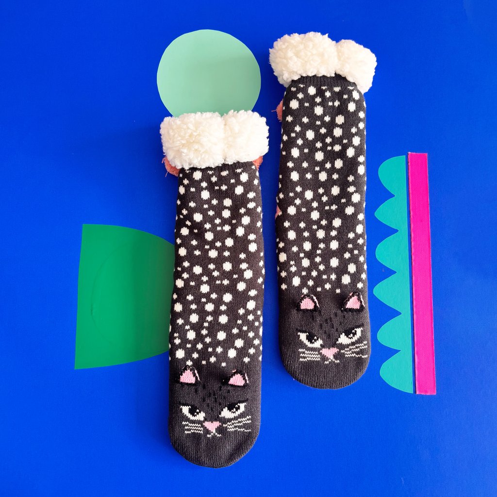 Cat Cosy Socks