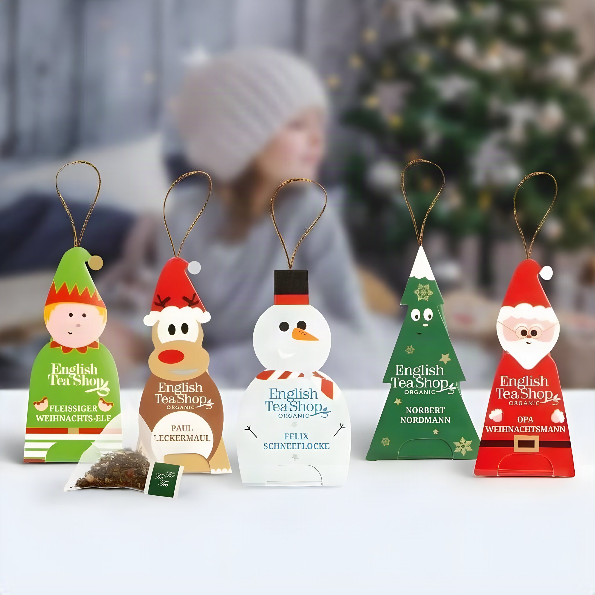 Wintertee-Kollektion Fröhliche Weihnachtsgesellen
