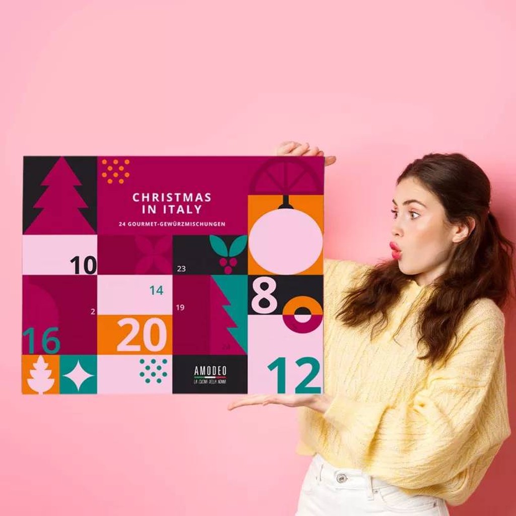 Food & Feinkost Gewürz-Adventskalender Italien 2025