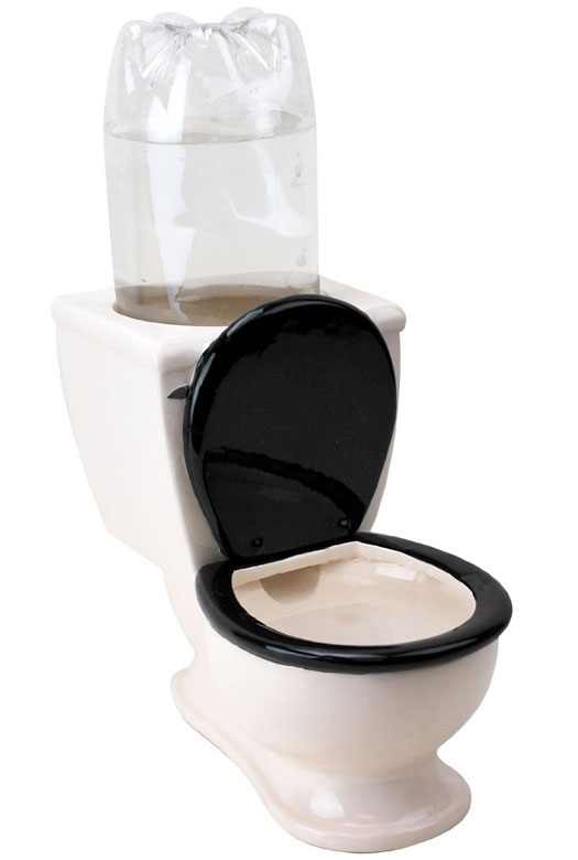 The Toilet Water Dish