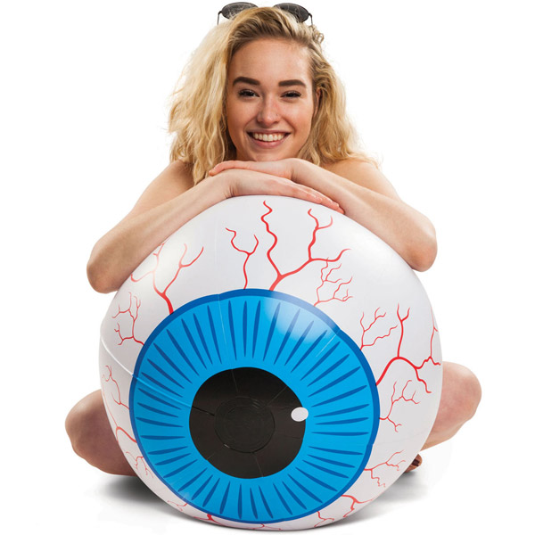Beachball Scary Eye