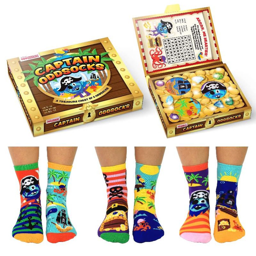 Captain Socken-Geschenkset