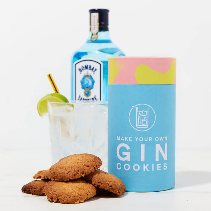 Make your own Gin Cookies von Firebox