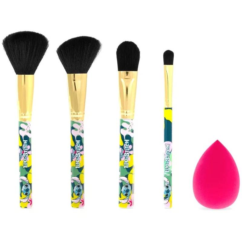 Disney Lilo & Stitch Cosmetic Brush Set