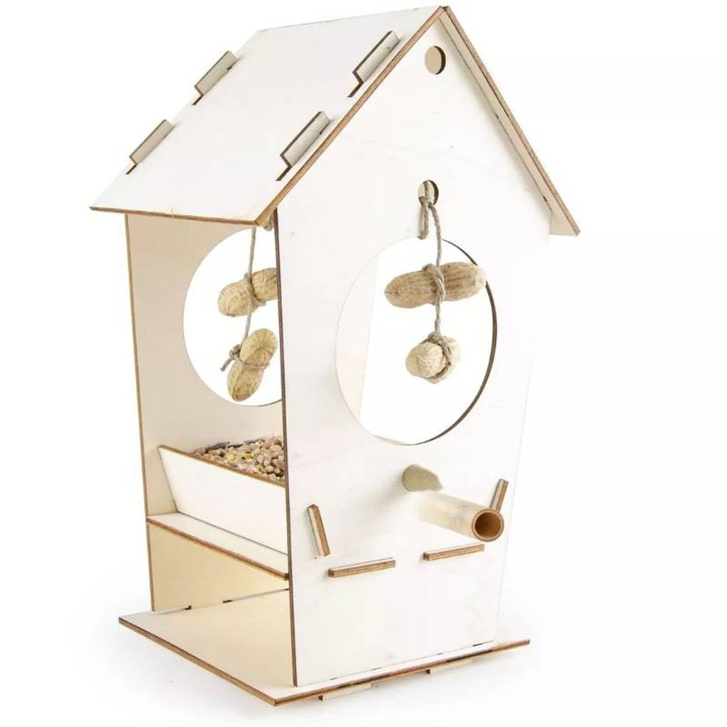 Mein erstes Vogelhäuschen Bastelset