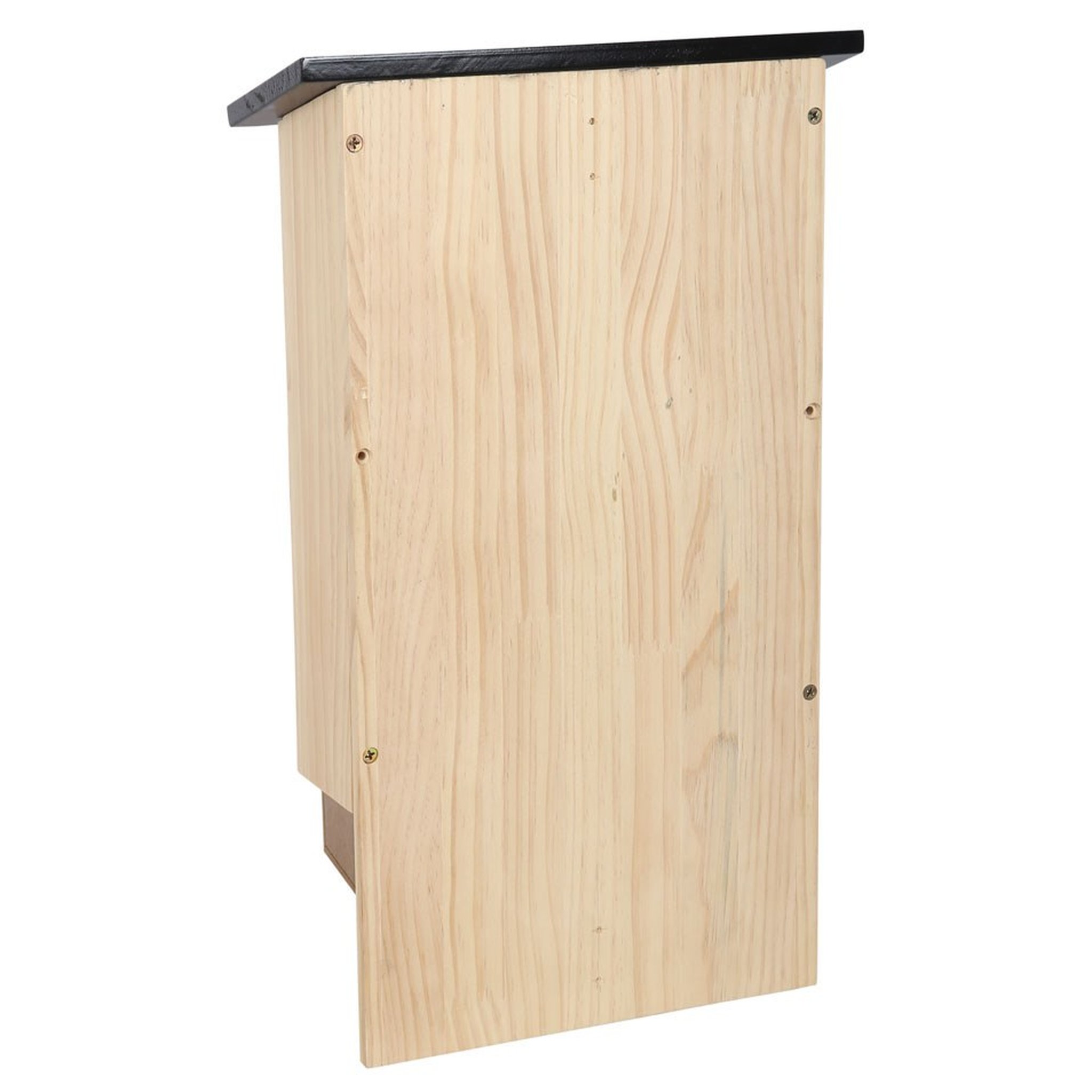 Holz-Fledermauskasten Seitenansicht