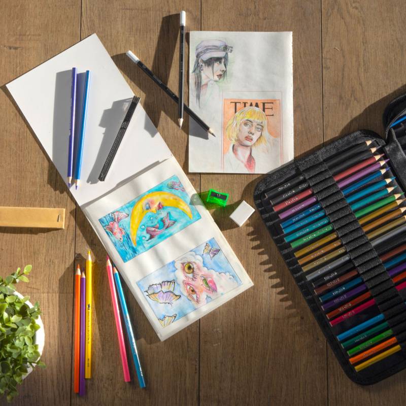 Drawing Kit 74 Pieces