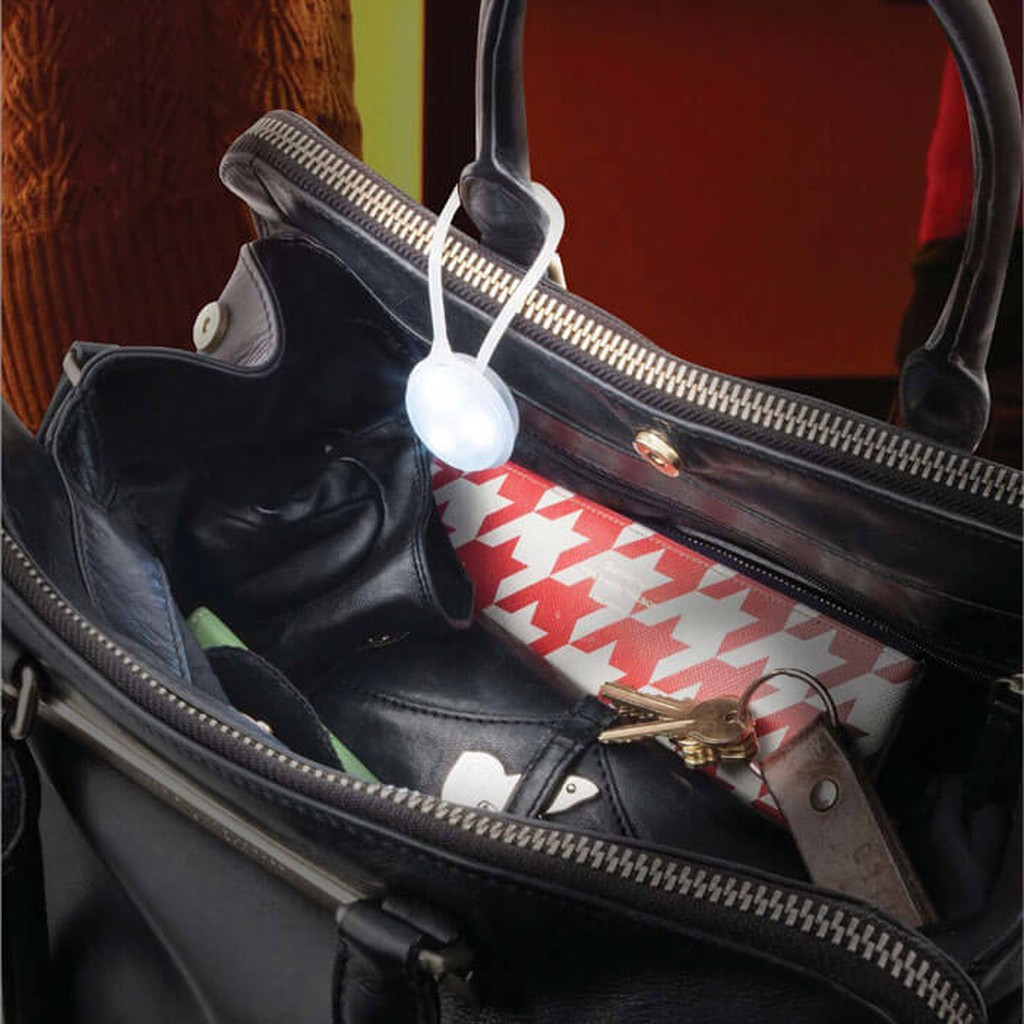 Handtaschen Lampe von Kikkerland