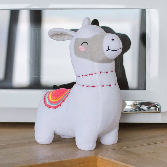 Llama Warmth Toy