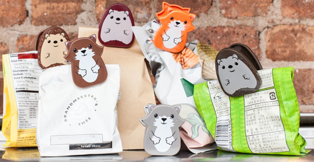 Tütenverschlüsse Woodlands